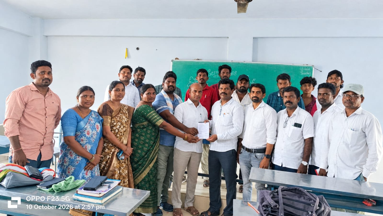 స్వేరోస్ జిల్లా ప్రధాన కార్యదర్శిగా జిల్లపల్లి శివకృష్ణ