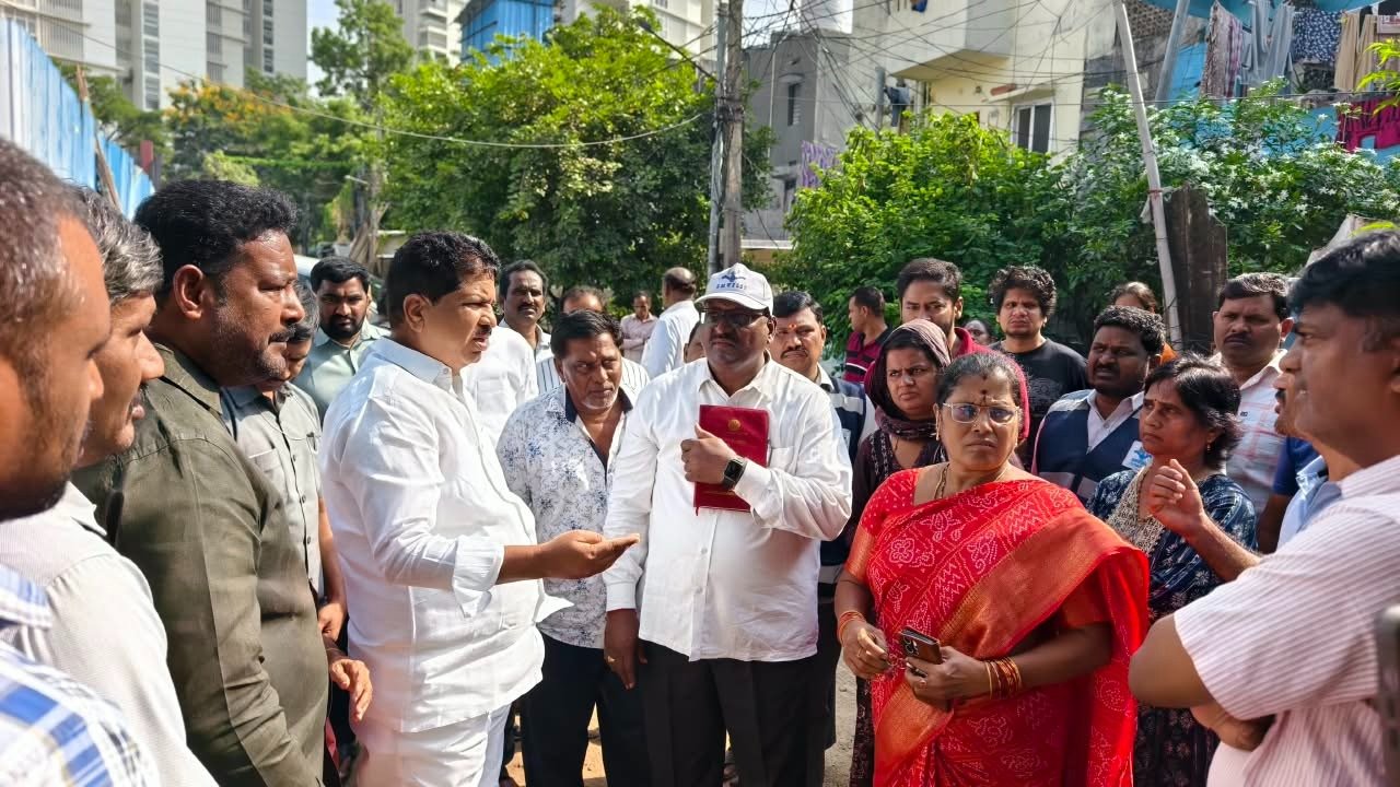 కెపిహెచ్‌బీలో డ్రైనేజీ సమస్యల పరిష్కారానికి చర్యలు