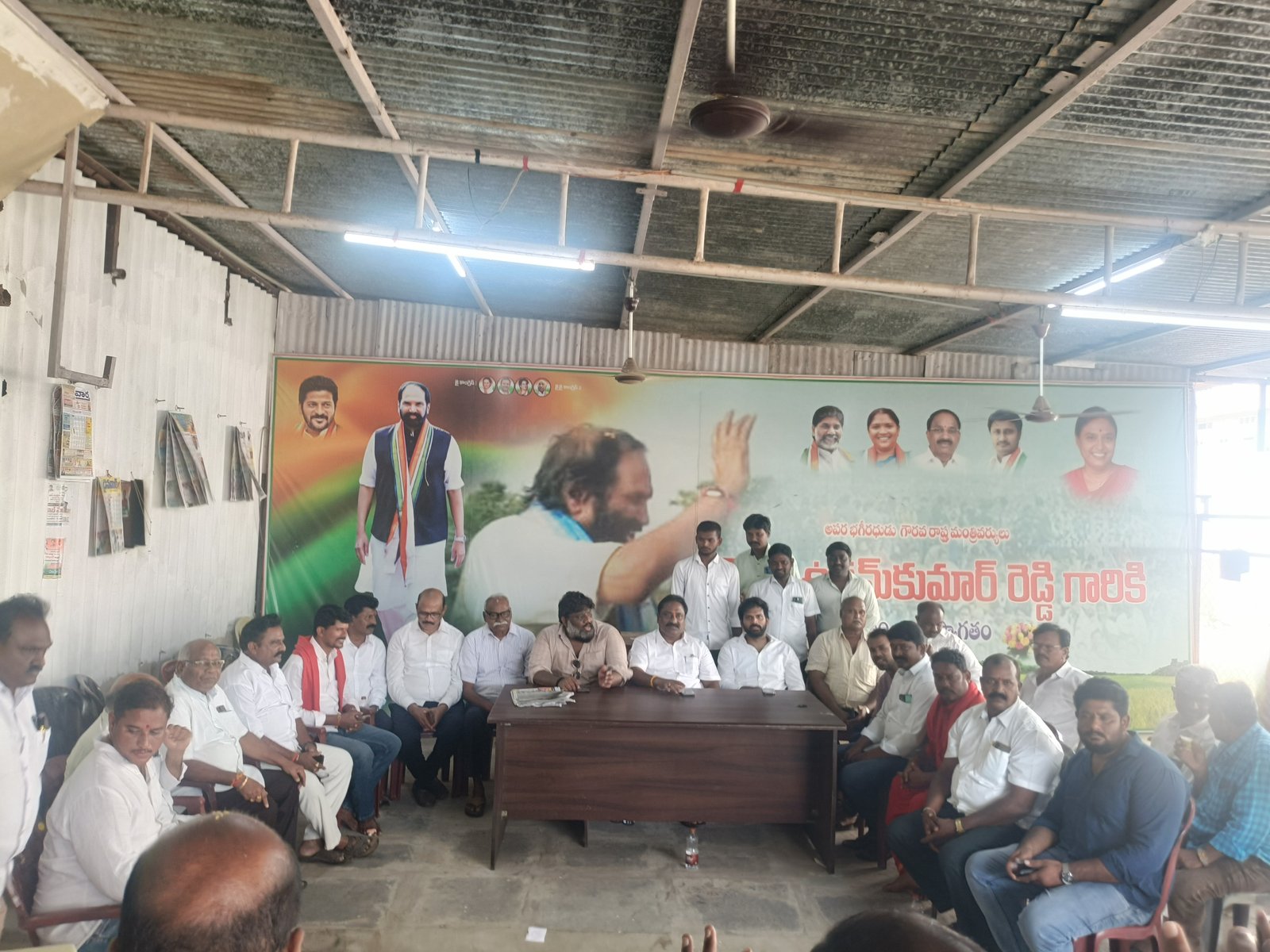 మార్కెట్ అభివృద్ధికి సమష్టి కృషి  చైర్‌పర్సన్ రంగినేని స్పందన రాజీవ్ వెల్లడి  మంత్రి ఉత్తమ్ కుమార్ రెడ్డికి కృతజ్ఞతలు